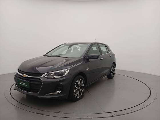 CHEVROLET ONIX 1.0 TURBO FLEX PREMIER AUTOMÁTICO CHEVROLET ONIX 1.0 TURBO FLEX PREMIER AUTOMÁTICO
